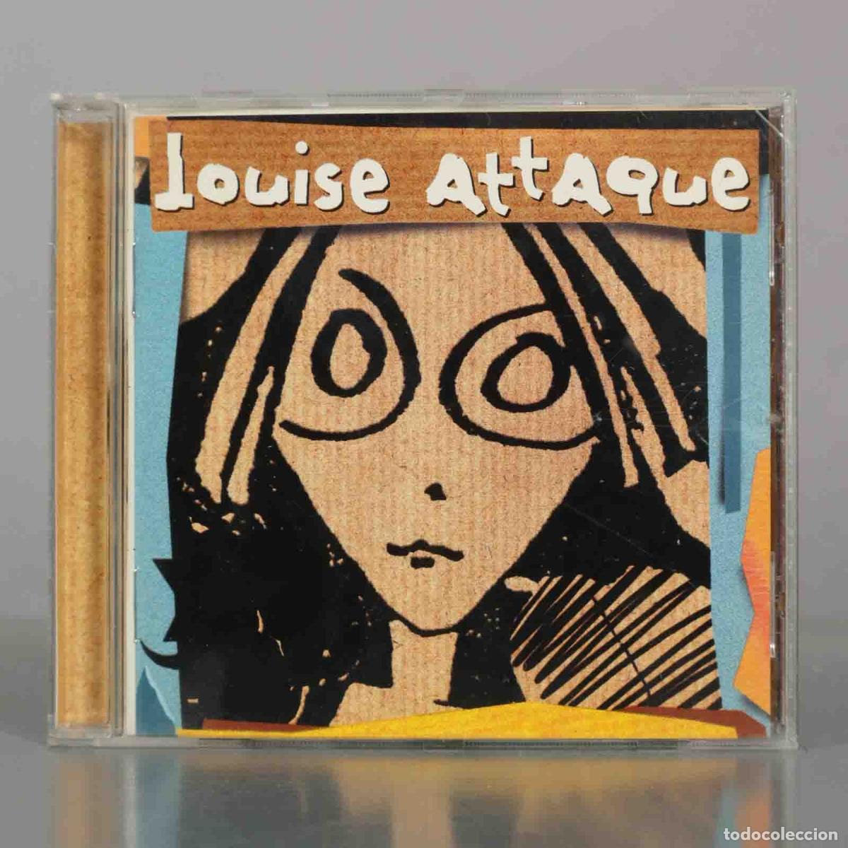 CDs de m&uacute;sica: CD. Louise Attaque - Louise Attaque