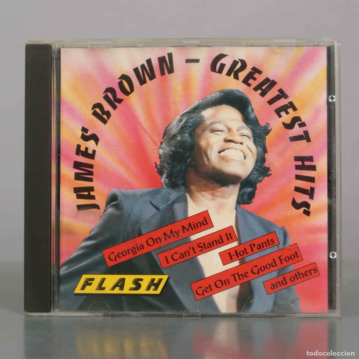 CDs de m&uacute;sica: CD. Greatest Hits - James Brown