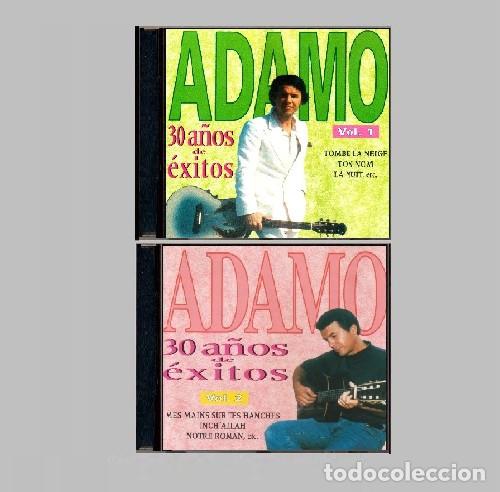 CDs de m&uacute;sica: �G335 - [2 CDS]. ADAMO. 30 A&Ntilde;OS DE EXITOS. CANTA EN FRANCES. RECOPILATORIOS.