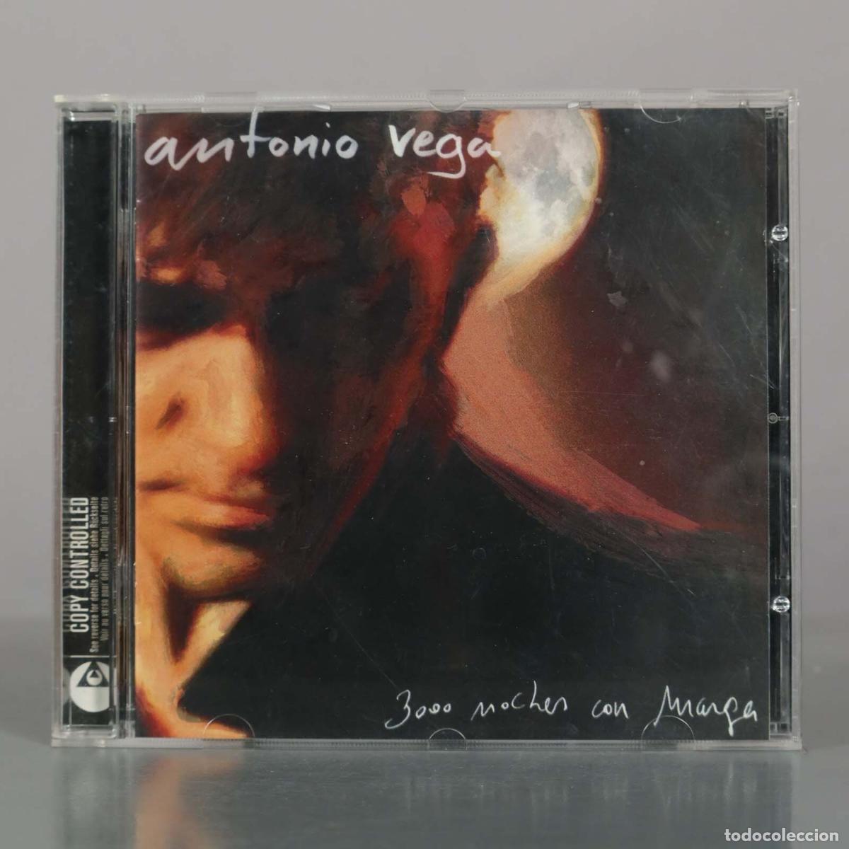CDs de m&uacute;sica: CD. 3000 Noches Con Marga - Antonio Vega