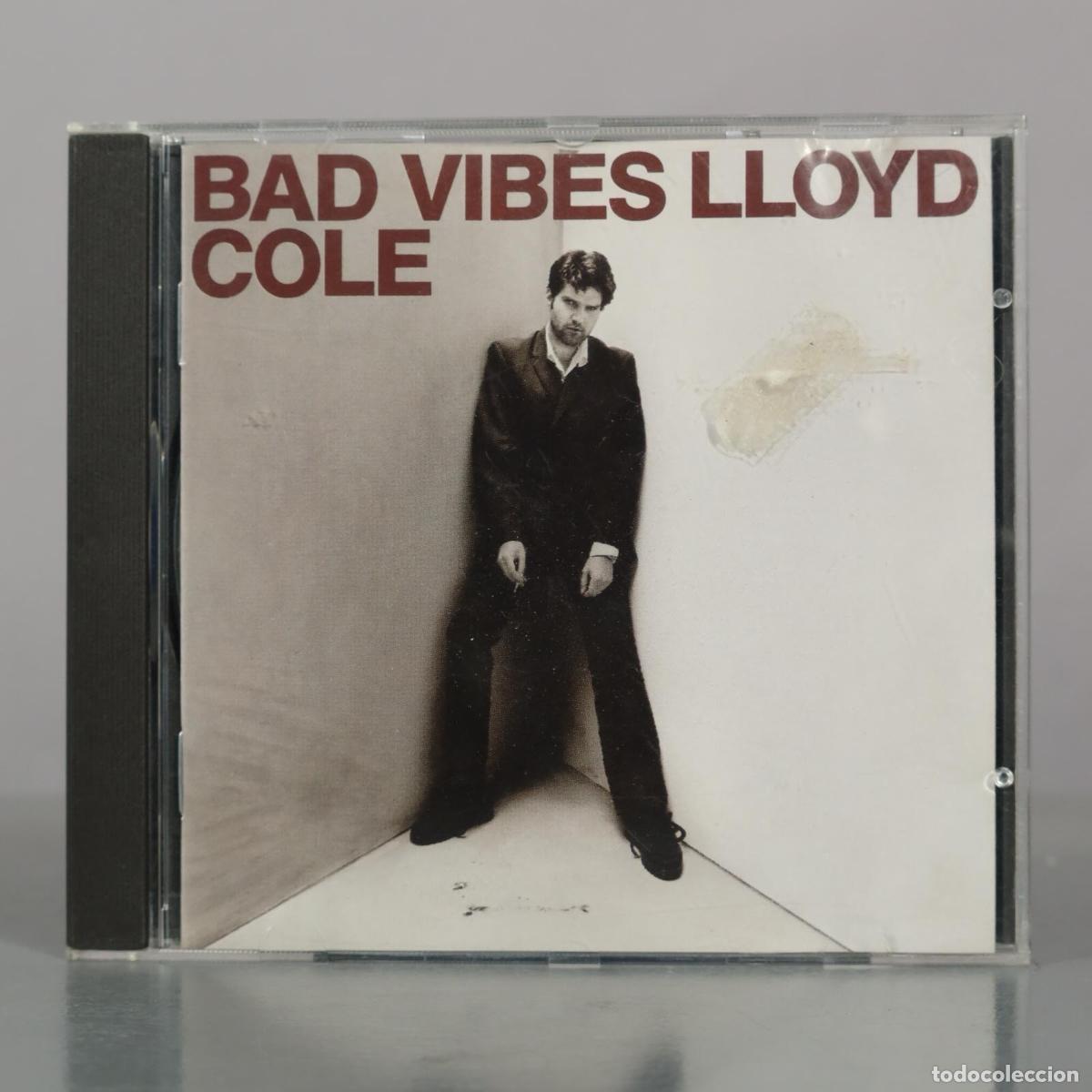 CDs de m&uacute;sica: CD. Bad Vibes - Lloyd Cole
