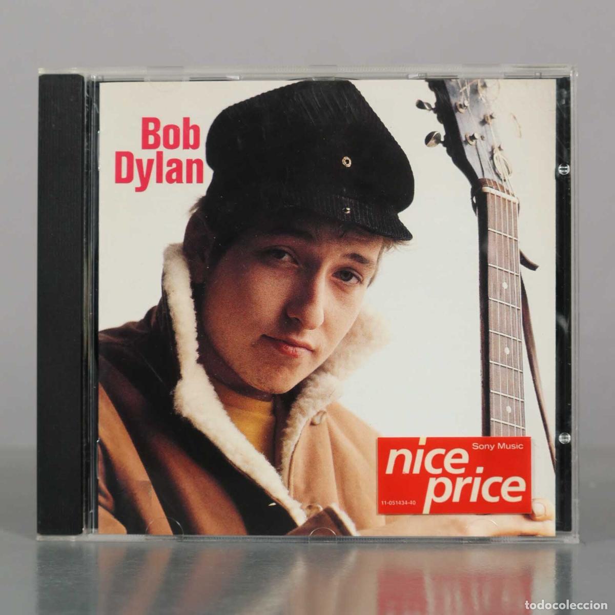 CDs de m&uacute;sica: CD. Bob Dylan - Bob Dylan