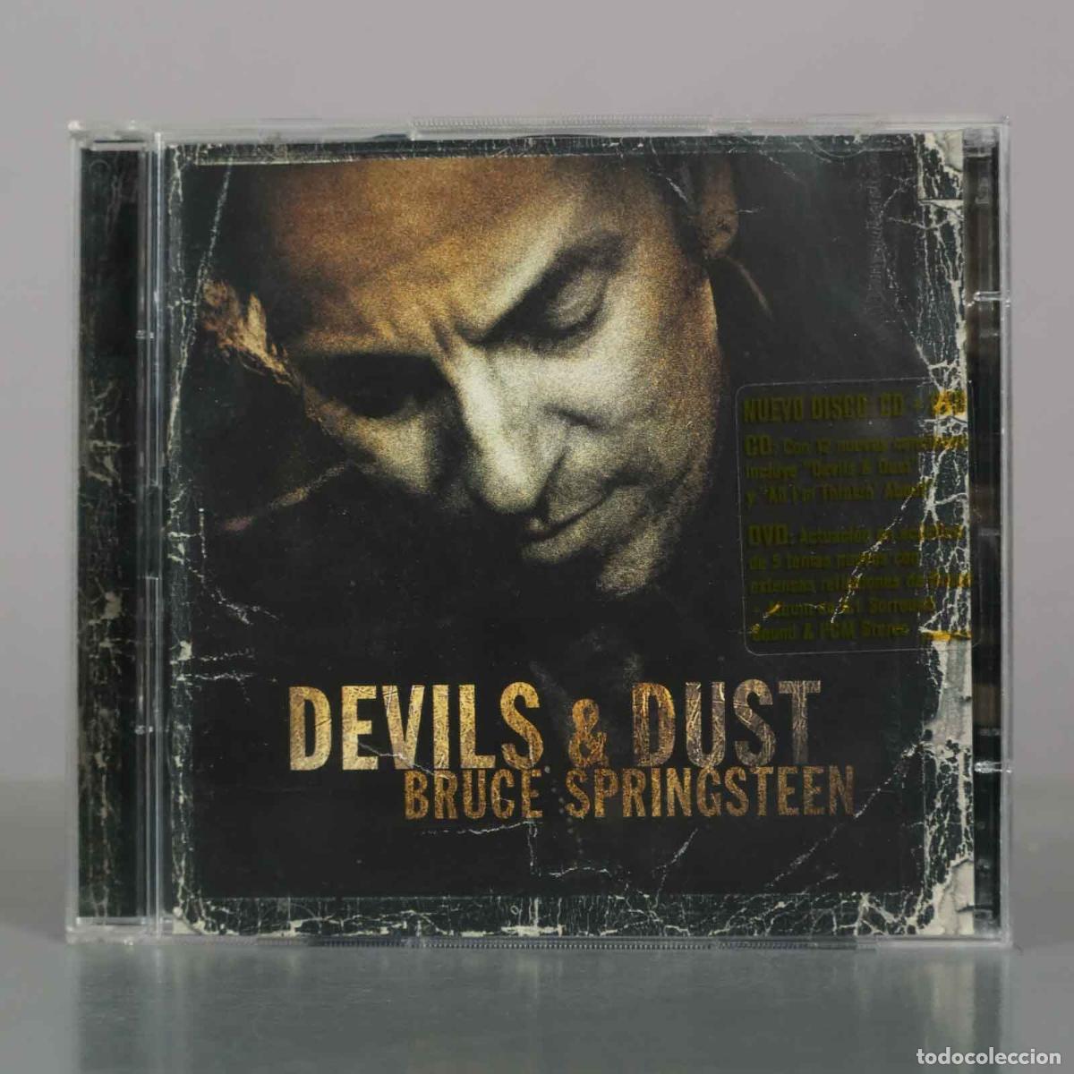CDs de m&uacute;sica: CD. Devils and Dust - Bruce Springsteen