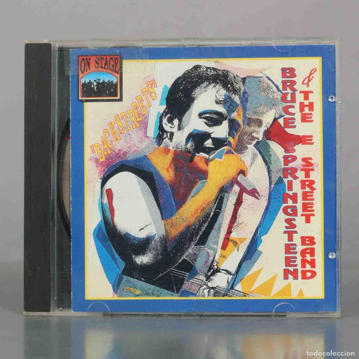 CDs de m&uacute;sica: CD. Backstreets - Bruce Springsteen and The E Street Band