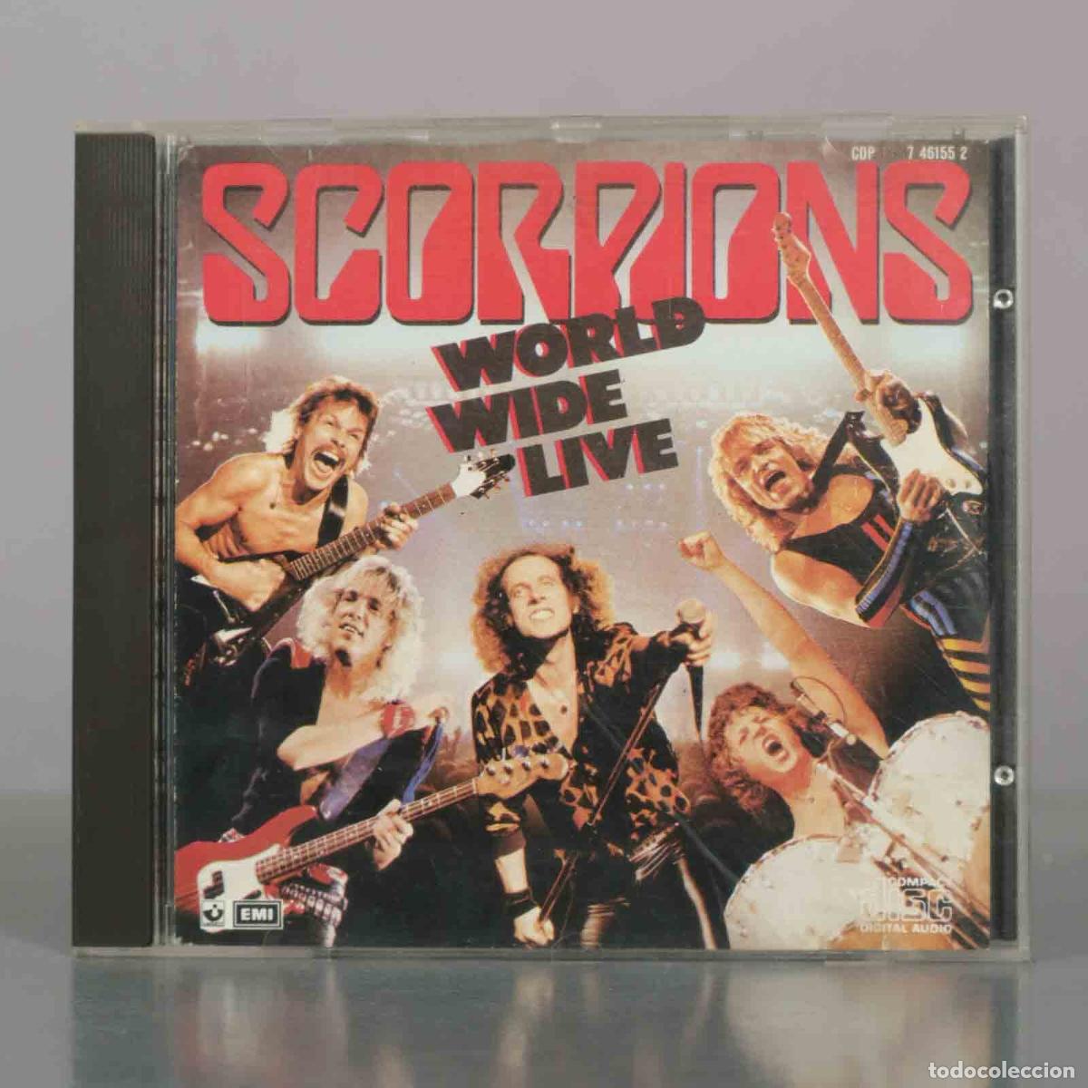 CDs de m&uacute;sica: CD. World Wide Live - Scorpions