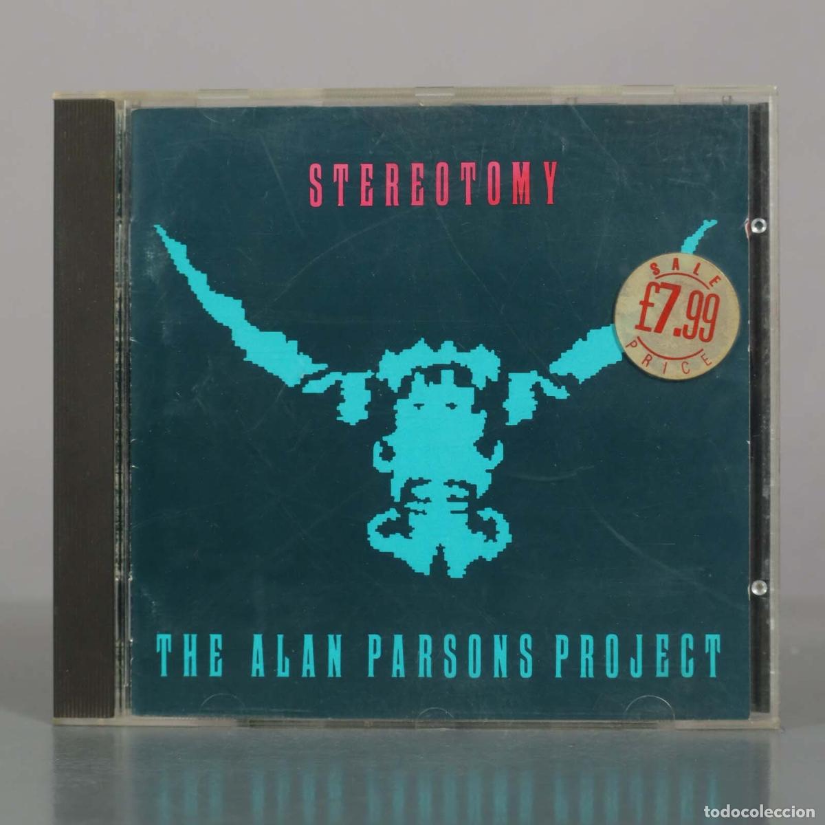 CDs de m&uacute;sica: CD. Stereotomy - The Alan Parsons Project
