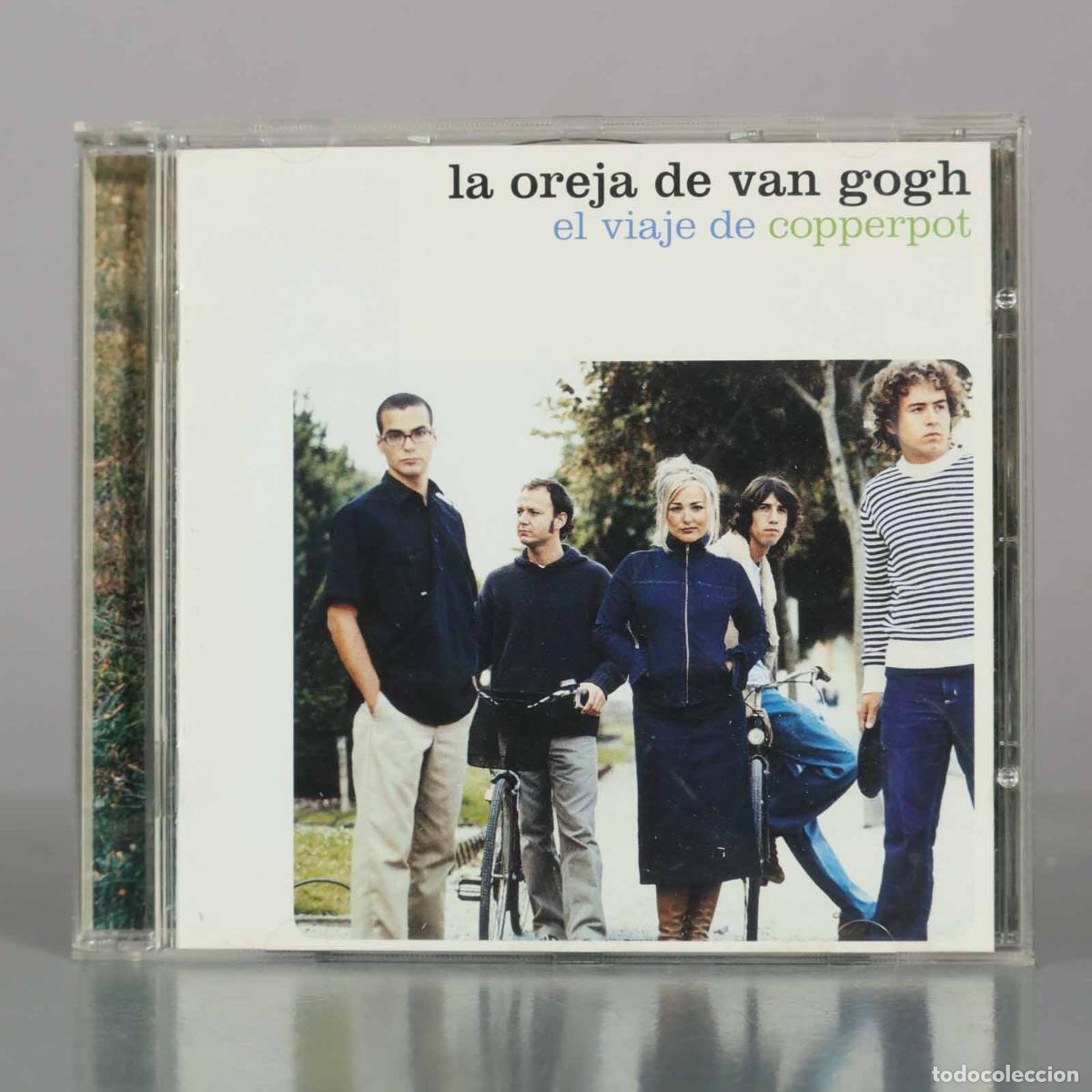 CDs de m&uacute;sica: CD. El Viaje de Copperpot - La Oreja de Van Gogh