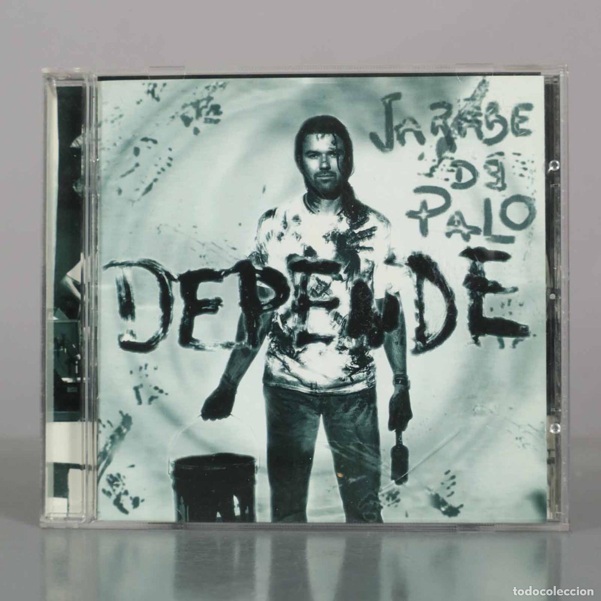 CDs de m&uacute;sica: CD. Depende - Jarabe de Palo