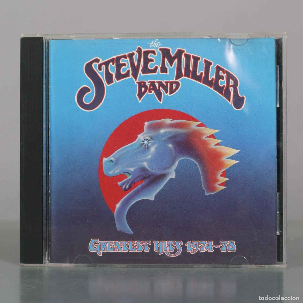 CDs de m&uacute;sica: CD. Greatest Hits - Steve Miller Band