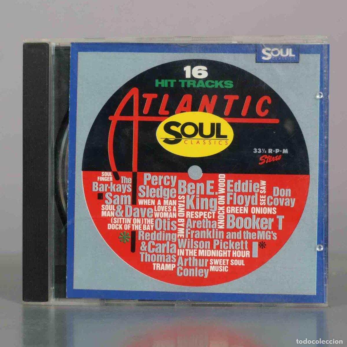 CDs de m&uacute;sica: CD. Atlantic Soul Classics - Various Artists