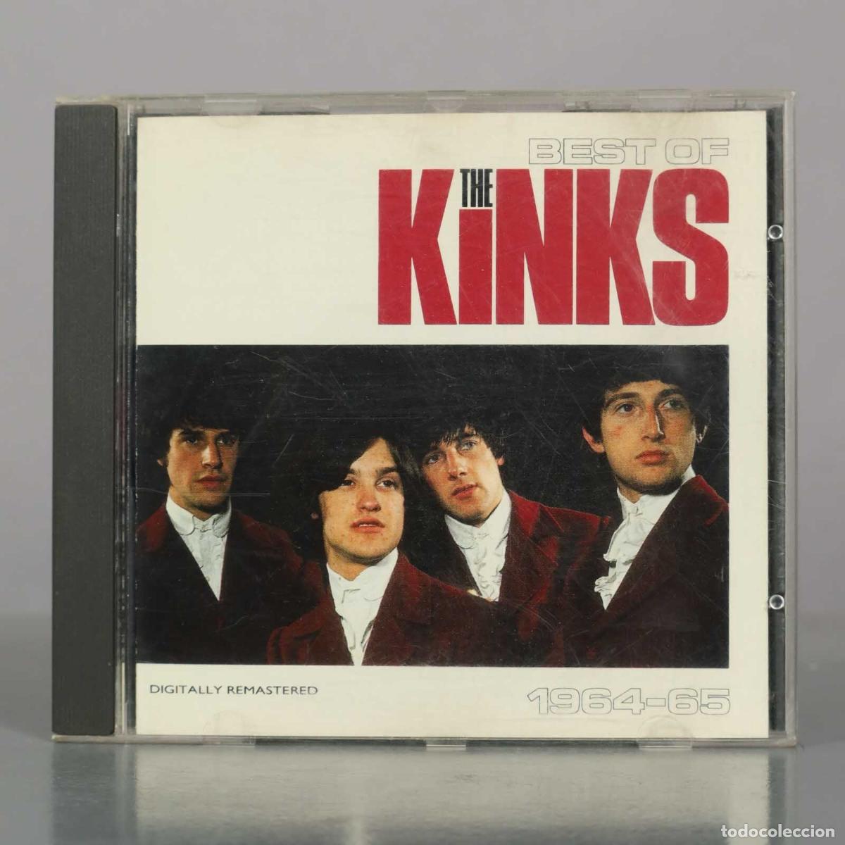 CDs de m&uacute;sica: CD. Best Of The Kinks - The Kinks