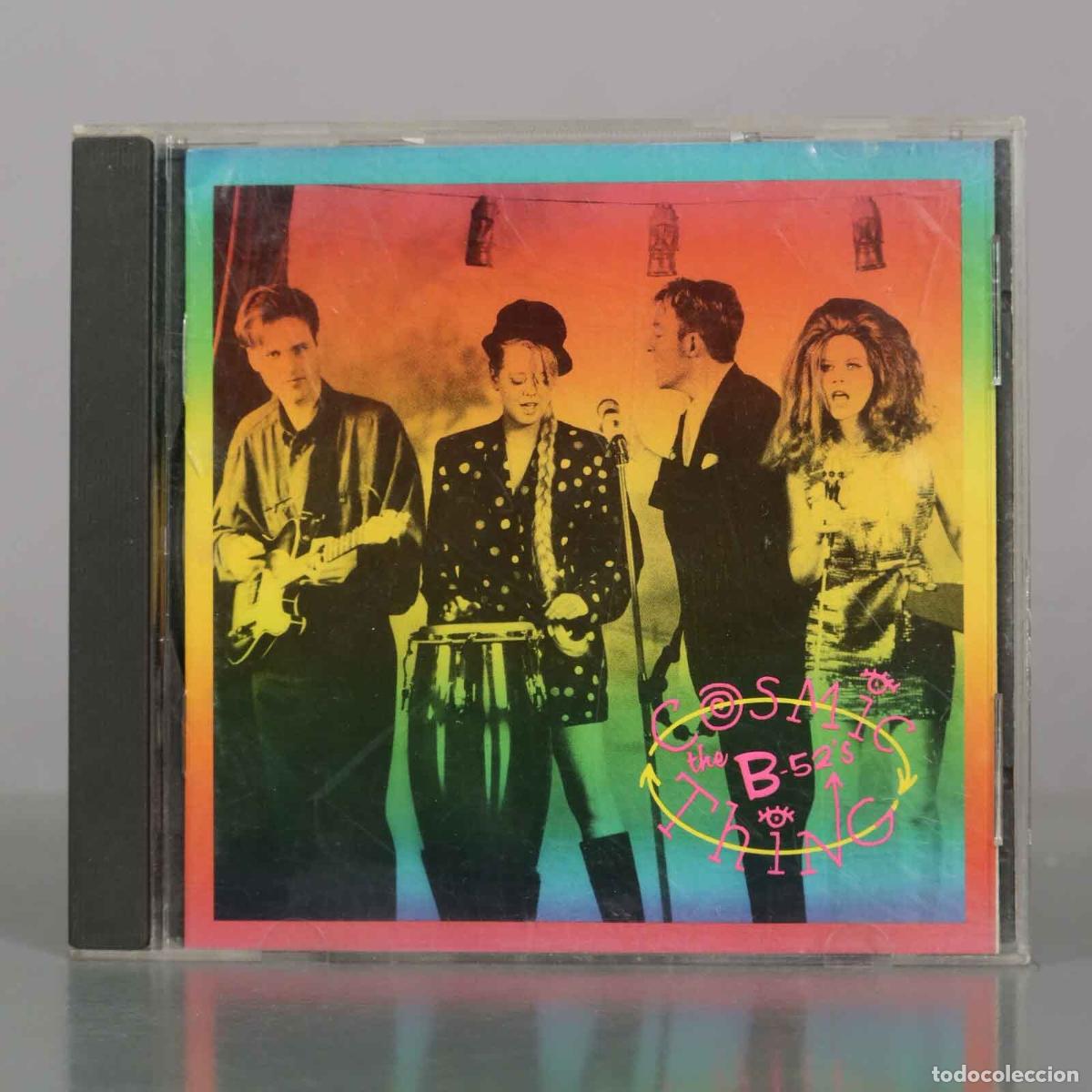 CDs de m&uacute;sica: CD. Cosmic Thing - The B-52&acute;s