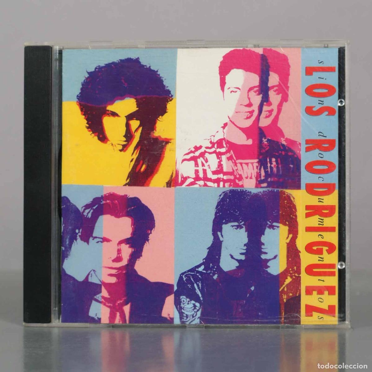CDs de m&uacute;sica: CD. Sin Documentos - Los Rodr&iacute;guez