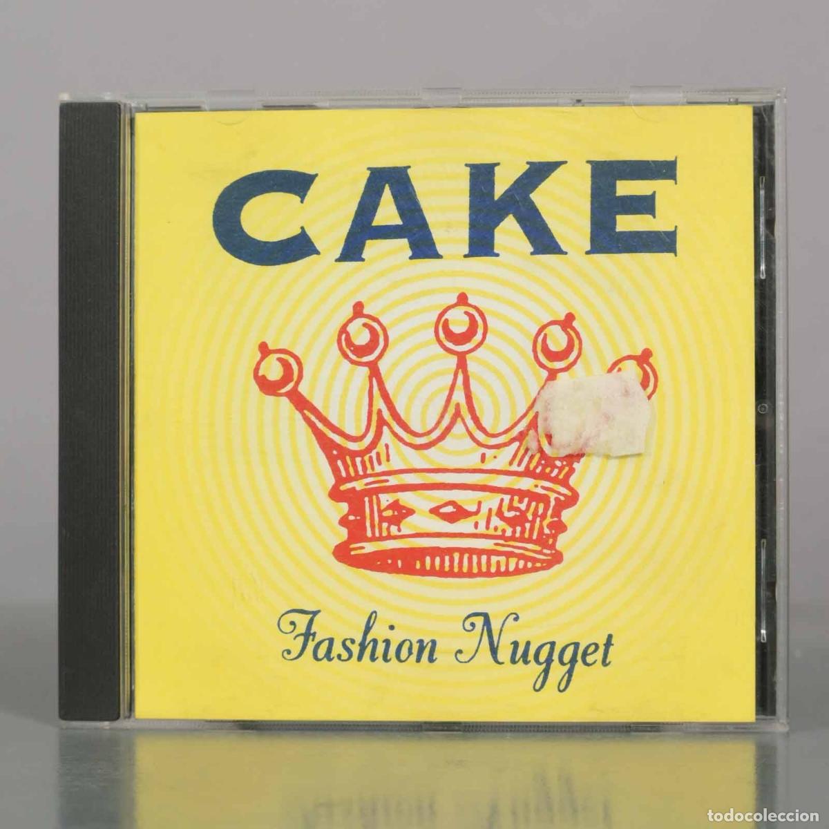 CDs de m&uacute;sica: CD. Fashion Nugget - Cake