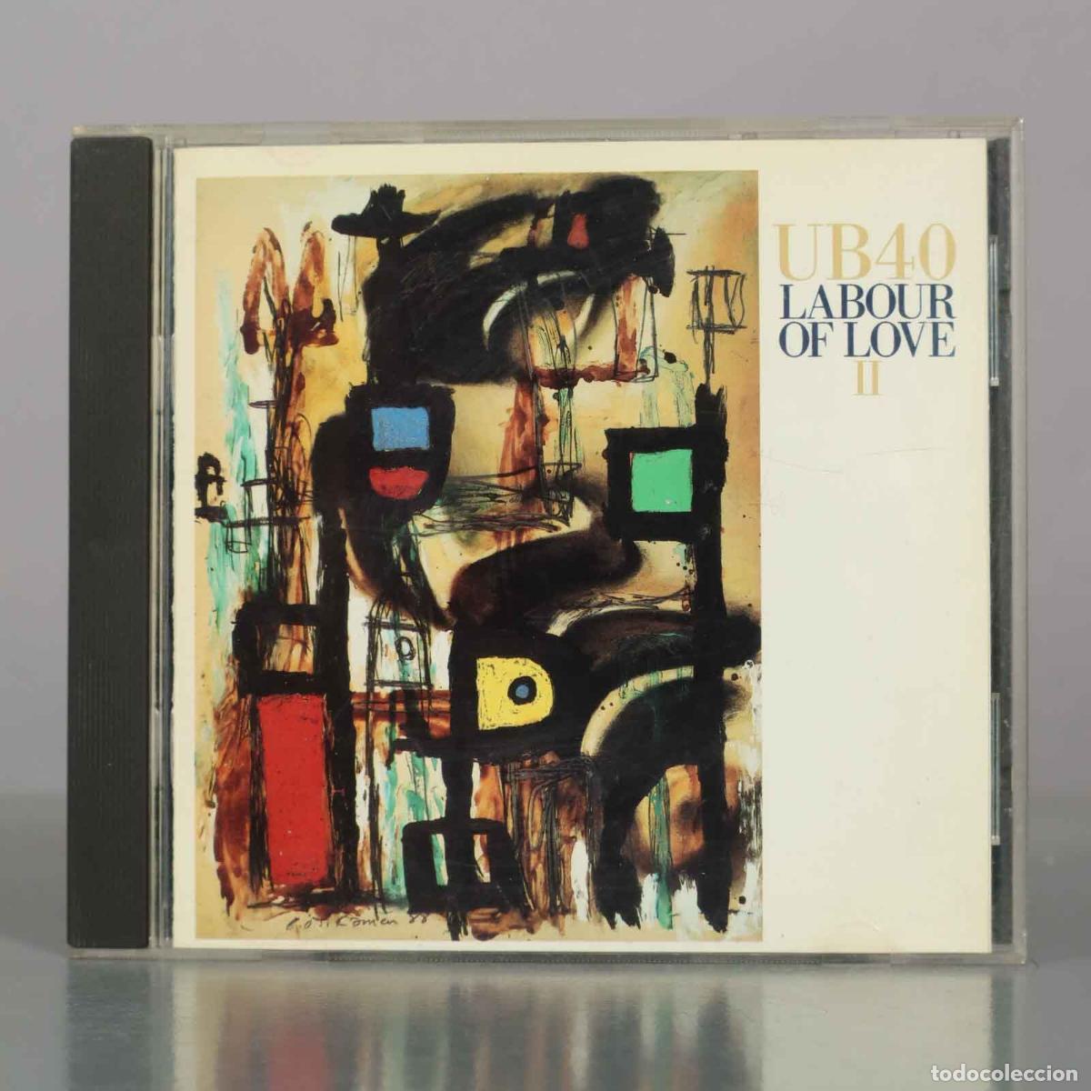 CDs de m&uacute;sica: CD. UB40 - Labour Of Love II