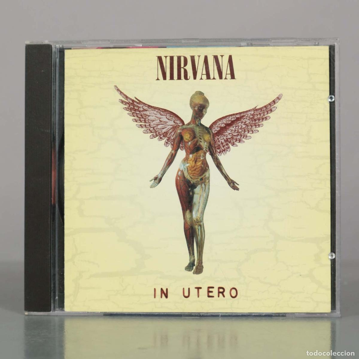 CDs de m&uacute;sica: CD. In Utero - Nirvana