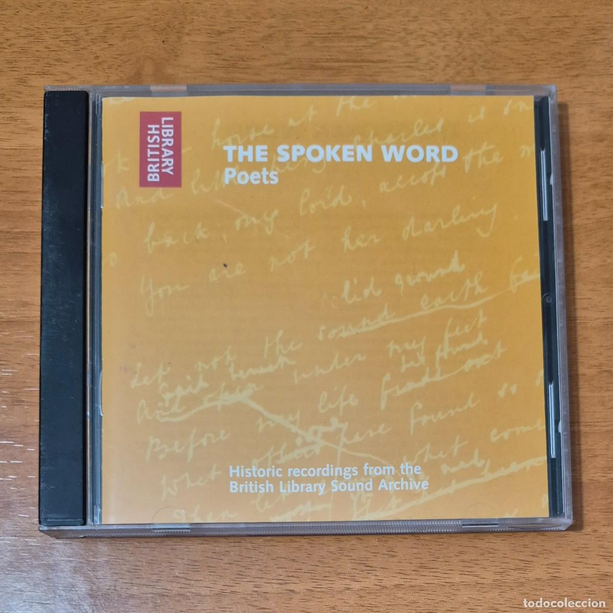 CDs de m&uacute;sica: THE SPOKEN WORD: POETS (CD, BRITISH LIBRARY)