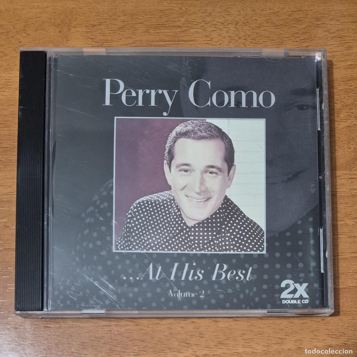 CDs de m&uacute;sica: ...AT HIS BEST (VOLUME 2) - PERRY COMO (CD)