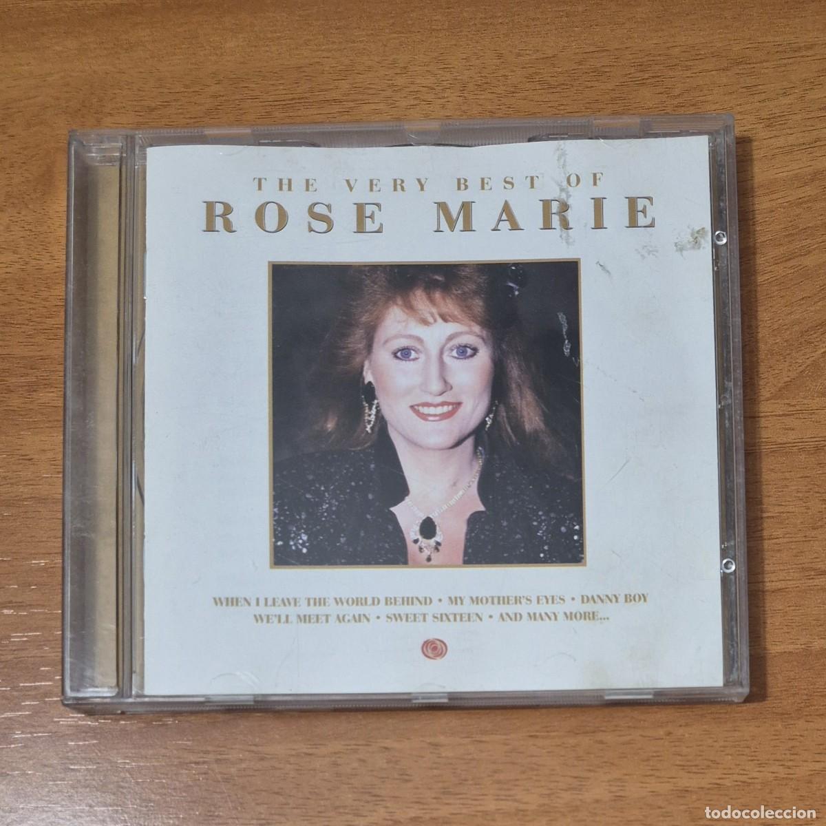 CDs de m&uacute;sica: THE VERY BEST OF ROSE MARIE (CD)