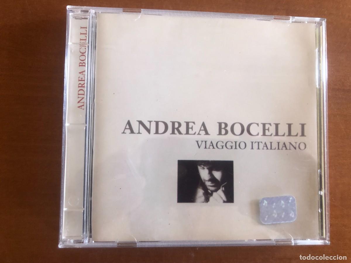 CDs de m&uacute;sica: Andrea Bocelli. Viaggio italiano