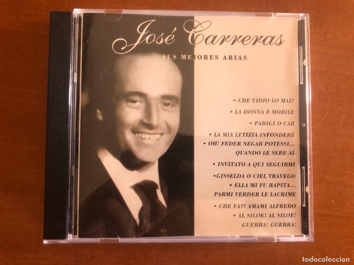 CDs de m&uacute;sica: Jos&eacute; Carreras. Sus mejores arias