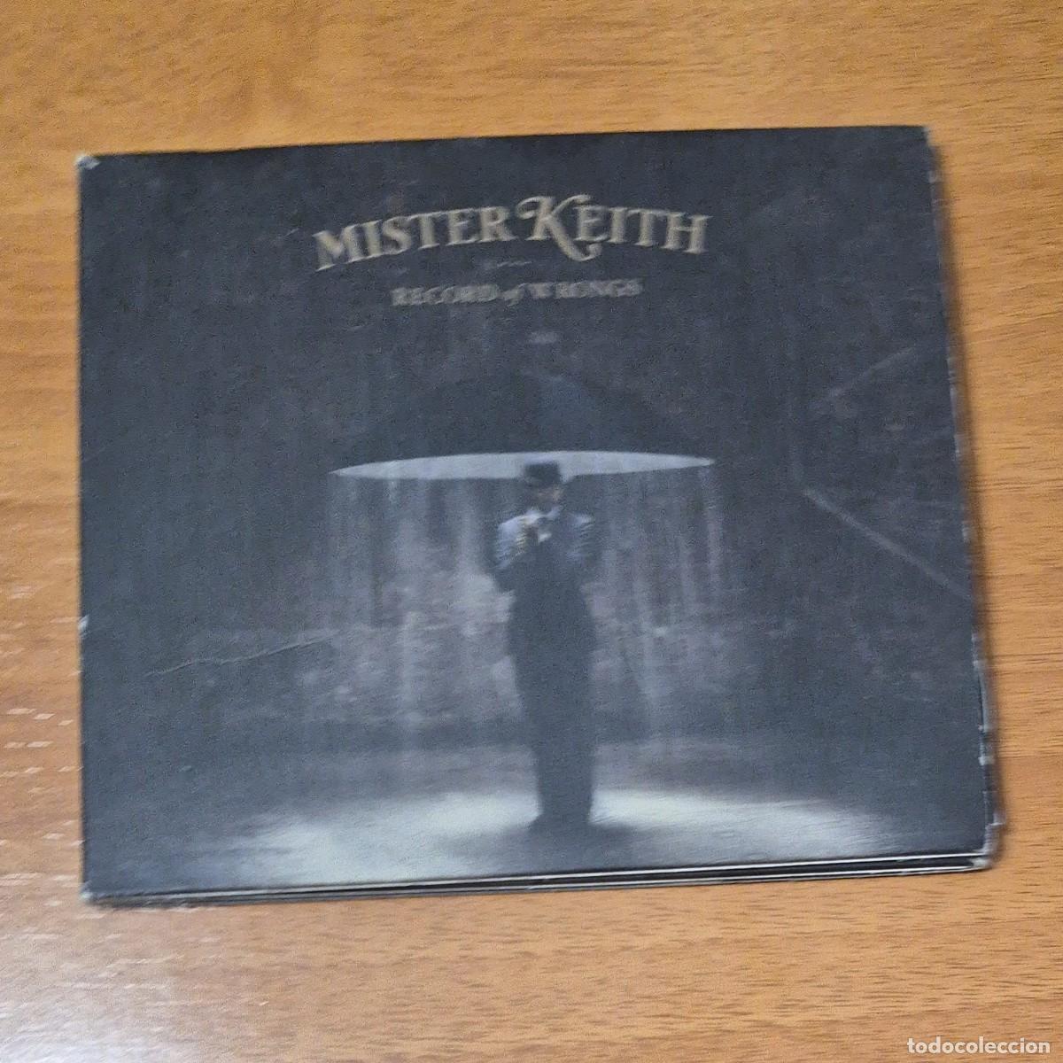 CDs de m&uacute;sica: RECORD OF WRONGS - MISTER KEITH (CD)
