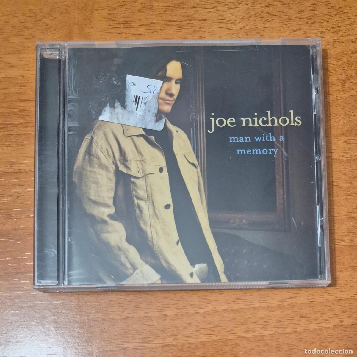 CDs de m&uacute;sica: MAN WITH A MEMORY - JOE NICHOLS (CD) - Foto 1
