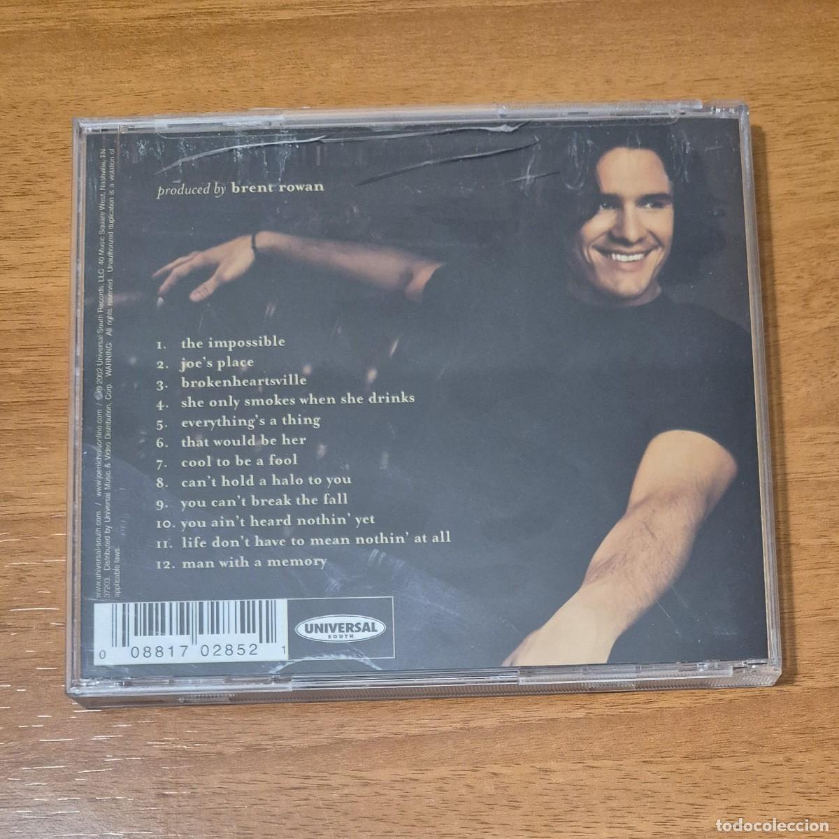 CDs de m&uacute;sica: MAN WITH A MEMORY - JOE NICHOLS (CD) - Foto 2