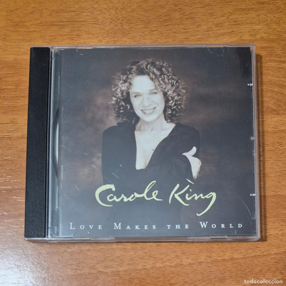 CDs de m&uacute;sica: LOVE MAKES THE WORLD - CAROLE KING (CD)