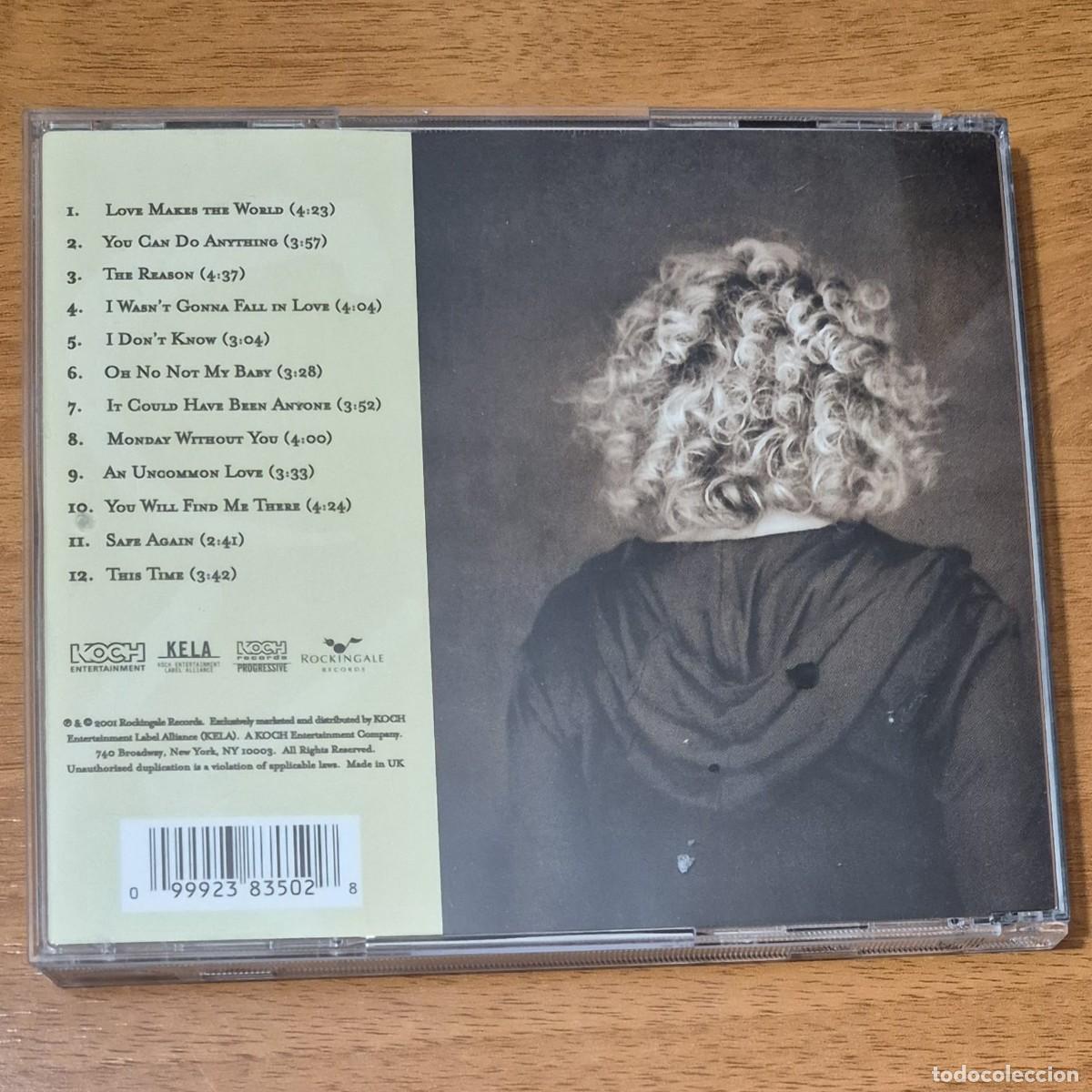 CDs de m&uacute;sica: LOVE MAKES THE WORLD - CAROLE KING (CD) - Foto 2