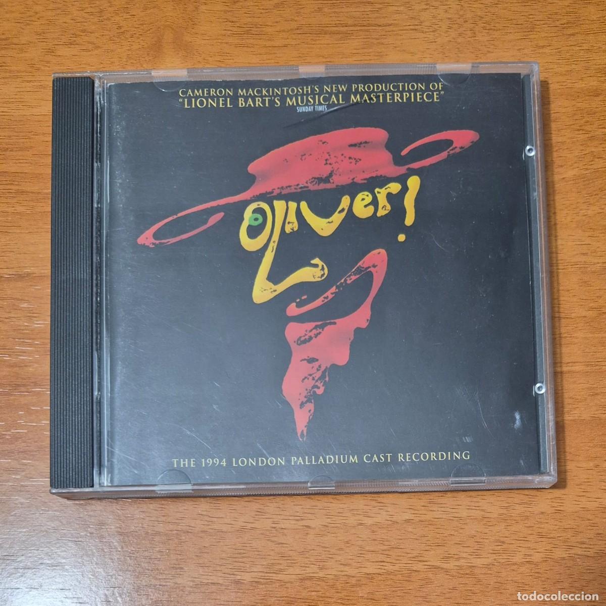 CDs de m&uacute;sica: OLIVER! (THE 1994 LONDON PALLADIUM CAST RECORDING) - CD