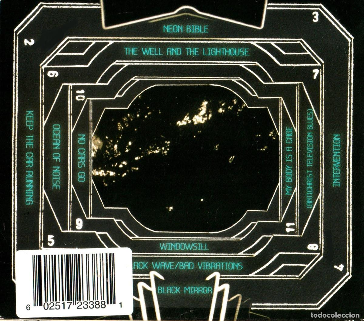 CDs de m&uacute;sica: �G341 - ARCADE FIRE. NEON BIBLE. CD. - Foto 6