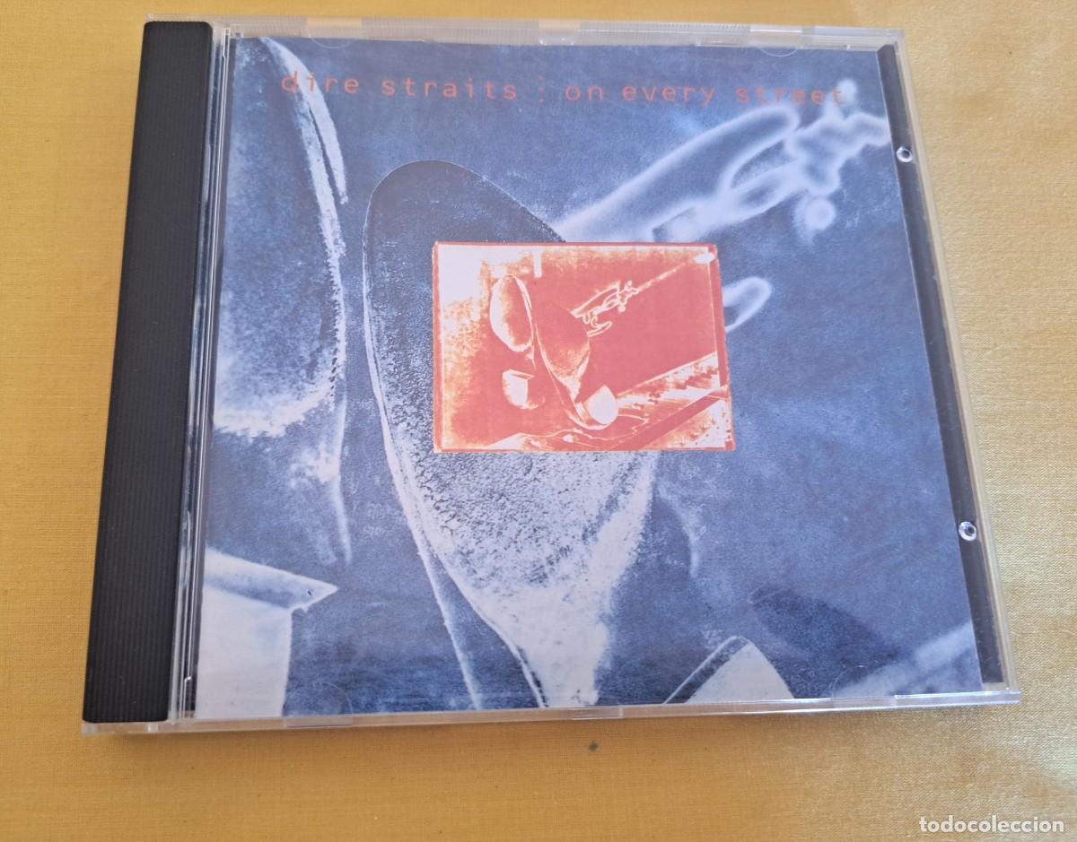 CDs de m&uacute;sica: DIRE STRAITS - ON EVERY STREET - Vertigo &ndash; 510 160-2 - EUROPE 1991