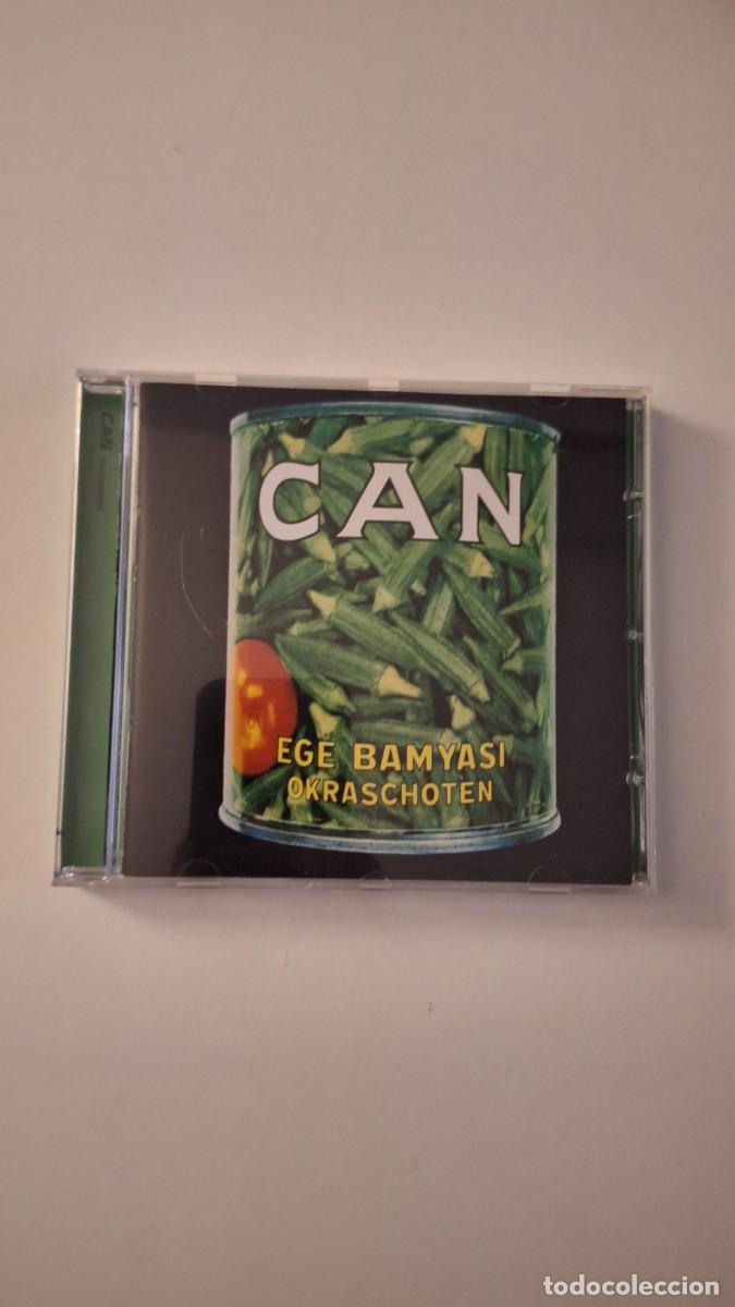 CD di Musica: Can &lrm;&ndash; Ege Bamyasi cd reedicion 2007