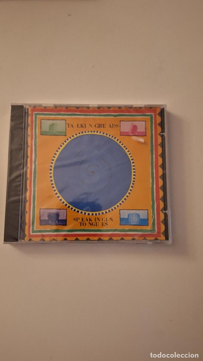 CD di Musica: Talking Heads &lrm;&ndash; Speaking In Tongues cd 1998