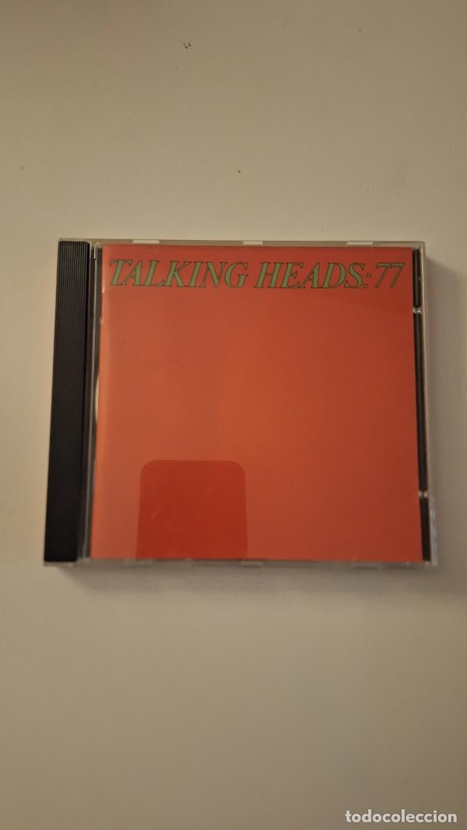 CD de M&uacute;sica: Talking Heads &lrm;&ndash; Talking Heads: 77
