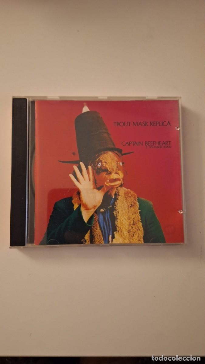 Music CDs: Captain Beefheart & His Magic Band &lrm;&ndash; Trout Mask Replica cd