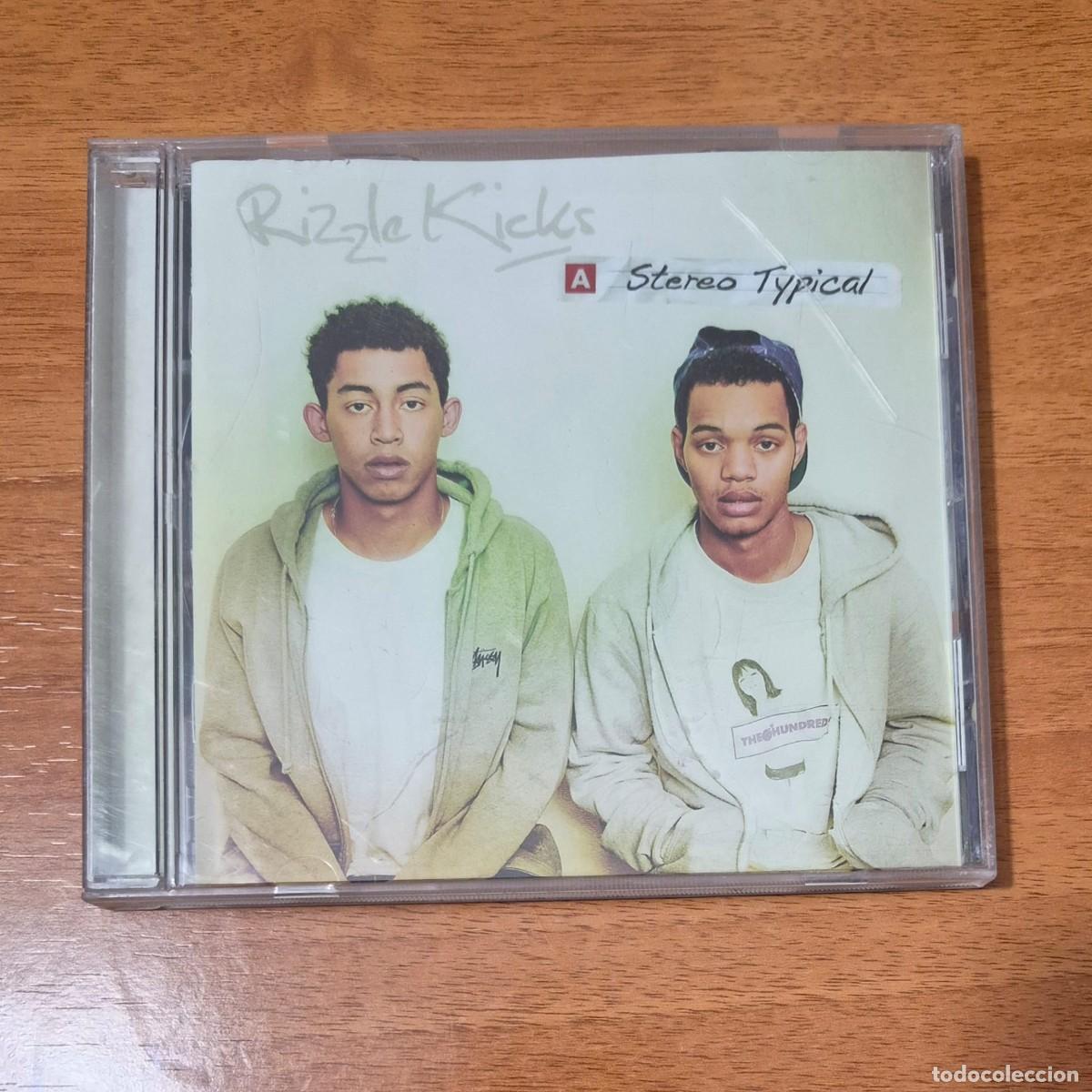 CDs de m&uacute;sica: STEREO TYPICAL - RIZZLE KICKS (CD) - Foto 1