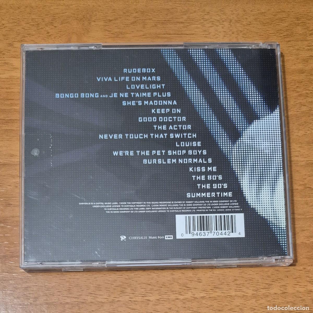 CDs de m&uacute;sica: RUDEBOX - ROBBIE WILLIAMS (CD) - Foto 2