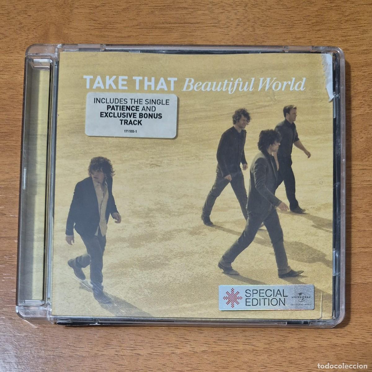 CDs de m&uacute;sica: BEAUTIFUL WORLD - TAKE THAT (CD, SPECIAL EDITION)