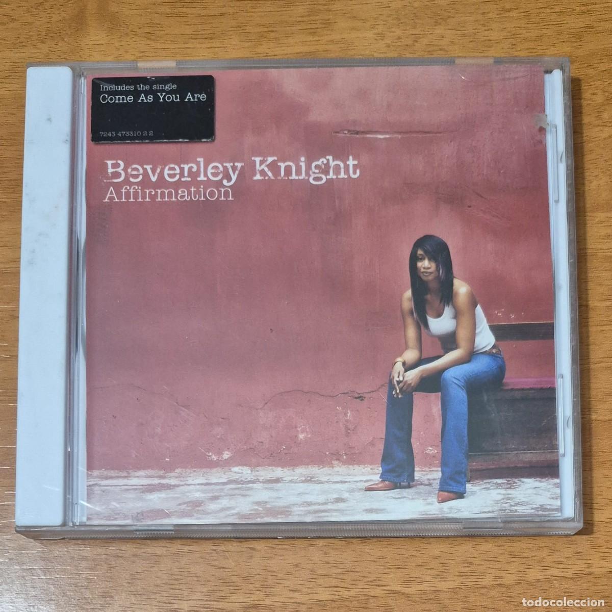 CDs de m&uacute;sica: AFFIRMATION - BEVERLEY KNIGHT (CD) - Foto 1