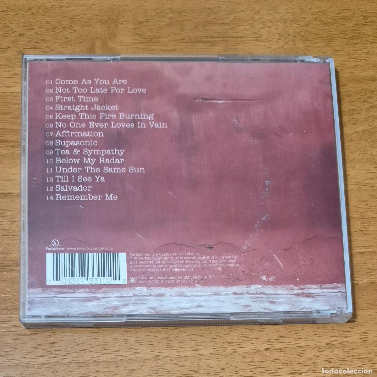 CDs de m&uacute;sica: AFFIRMATION - BEVERLEY KNIGHT (CD) - Foto 2