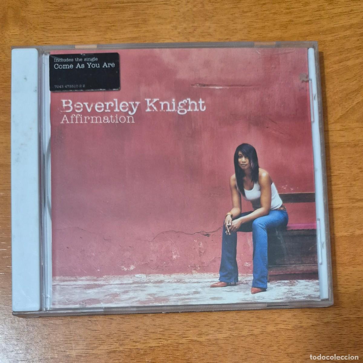 CDs de m&uacute;sica: AFFIRMATION - BEVERLEY KNIGHT (CD)