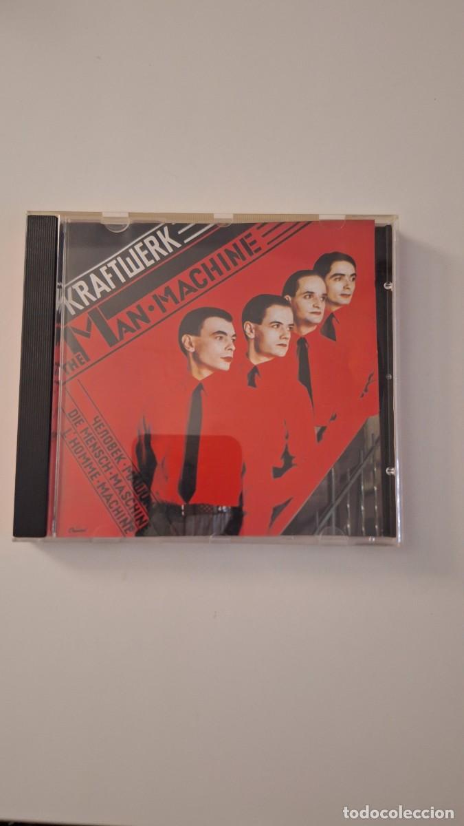 CD di Musica: Kraftwerk &lrm;&ndash; The Man Machine cd uk 1995