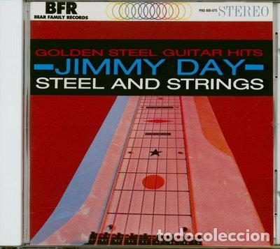 CDs de m&uacute;sica: Golden Steel Guitar Hits - Steel And Strings- 4000127155832
