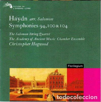 CDs de m&uacute;sica: Haydn: Symphonies 94, 100 & 104- 0028944319422