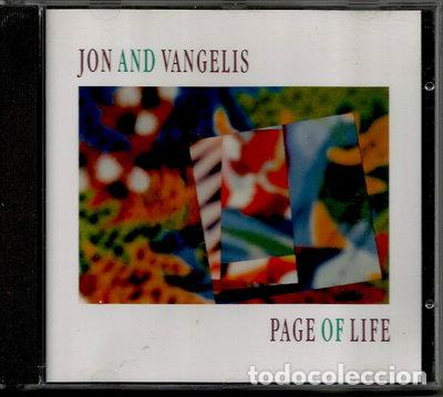 CDs de m&uacute;sica: Page of Life- 4007192613731
