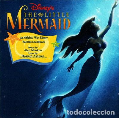 CDs de m&uacute;sica: The Little Mermaid- 4029758047422