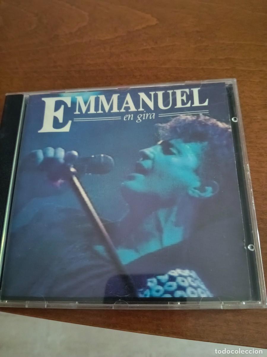 CDs de m&uacute;sica: RAR CD. EMMANUEL. EN GIRA. 1993