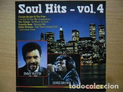 CDs de m&uacute;sica: Soul Hits Vol. 4- 5708574322317